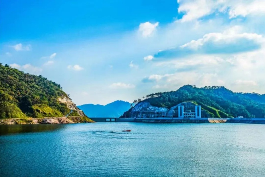 江西洪屏抽水蓄能電站